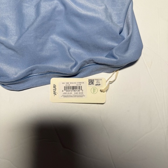 Aerie Smoothez Cami Blue Size XS NWT Super Soft Shapewear Lightweight - Picture 5 of 7